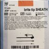 CORDIS 401-711M Brite Tip Sheath 7F (5/Box) (X)