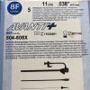 CORDIS 504-068X Avanti+ Introducers 5F (5/8) (x)