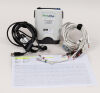 WELCH ALLYN CARDIO PERFECT SE-PRO-600 MODULE WITH LEADS AND USB DATA CABLE EKG