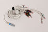 WELCH ALLYN CARDIO PERFECT SE-PRO-600 MODULE WITH LEADS AND USB DATA CABLE EKG