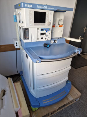 Refurbished DRAEGER Fabius GS Premium Anesthesia Machine For Sale - DOTmed  Listing #4413470