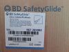 BECTON DICKINSON 395902 SAFETY GLIDE 23G X1 INJECTION NEEDLE  500/BOX