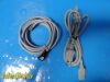 DATASCOPE Accutorr PlusW/ NBP Hose (0998-00-0444-J41) ~ Patient Monitor