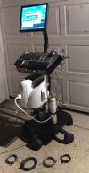 MEDGRAPHICS ULTIMA Series - COMPLETE w/ Computer, Software, Tanks, Cart, Cables Respiratory Analyzer