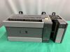 ALLEN-BRADLEY 1746-OB8, 1746-A2, 1747-L40E SLC 500 PLC Processor Unit w/ Output & Expansion Rack Modules Module Rack