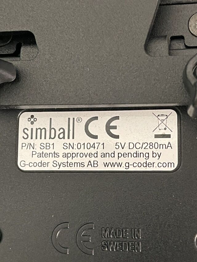 GCODER Simball SB1 Systems for Surgicalscience .