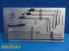 ANSPACH 65K Extractor III Orthopedic Instruments Tray Ref EX3K15