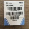 ETHICON 8699G Prolene Polypropylene Blue Monofilament Non-Absorbable Suture 4-0, 18in(12/Box)(X)