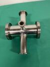 VARIAN L8560303 Angle Vacuum Valve Vacuum Pump