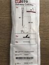 PENUMBRA PND6F070956M Neuron Delivery Catheter, MP 6F x 0.070in x 95cm (X)