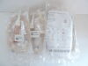BD 41134E SmartSite Gravity Set Check Valve  10ml Alaris 2024+ LOT of 8 Units (#D1)