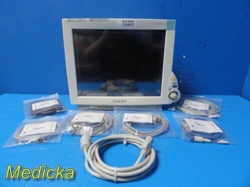 PHILIPS Intellivue MP70 ,W/ M3001A MMS Module,Printer,Lead~Neonatal Monitor