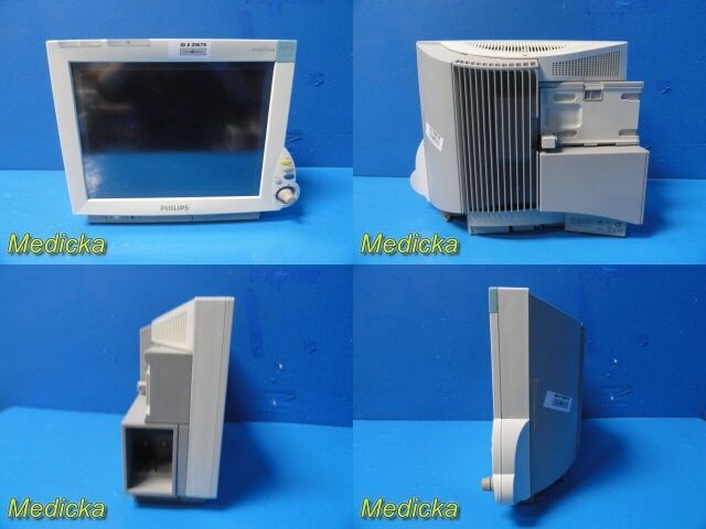 PHILIPS Intellivue MP70 ,W/ M3001A MMS Module,Printer,Lead~Neonatal Monitor