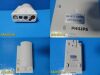 PHILIPS 2012  Intellivue, MP50W/ Modules, Leads~ Neonatal/ Anesthesia Monitor