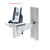 EASTSHORE COMPACT WALL MOUNT FOR ADC e-sphyg MONITOR, CHOICE OF BASKET CHANNEL LENGTH Wall Mount