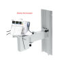 EASTSHORE COMPACT WALL MOUNT FOR bistos bt-300 monitor, CHOICE OF BASKET CHANNEL LENGTH Wall Mount