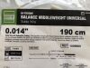 ABBOTT 1009660 Hi-Torque Balance Middleweight Universal Guide Wire, .014in x 190cm (x)