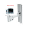 EASTSHORE COMPACT WALL MOUNT FOR biolight m7000 monitor, CHOICE OF BASKET CHANNEL LENGTH Wall Mount