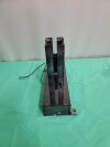 ESHED ROBOTIC TOL-O-MATIC Pneumatic Linear Actuator w/ Numatics Solenoid Valve .