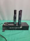ESHED ROBOTIC TOL-O-MATIC Pneumatic Linear Actuator w/ Numatics Solenoid Valve .