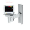 EASTSHORE COMPACT WALL MOUNT FOR Comen-C60, CHOICE OF BASKET CHANNEL LENGTH Wall Mount