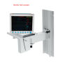 EASTSHORE COMPACT WALL MOUNT FOR Contec CMS8000, CHOICE OF BASKET CHANNEL LENGTH Wall Mount