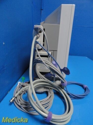 PHILIPS Intellivue Neonatal MP70,Ref M8007A,M1116B,M3001A,Leads ~ Monitor