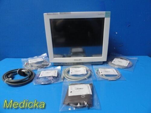 PHILIPS Intellivue Neonatal MP70,Ref M8007A,M1116B,M3001A,Leads ~ Monitor