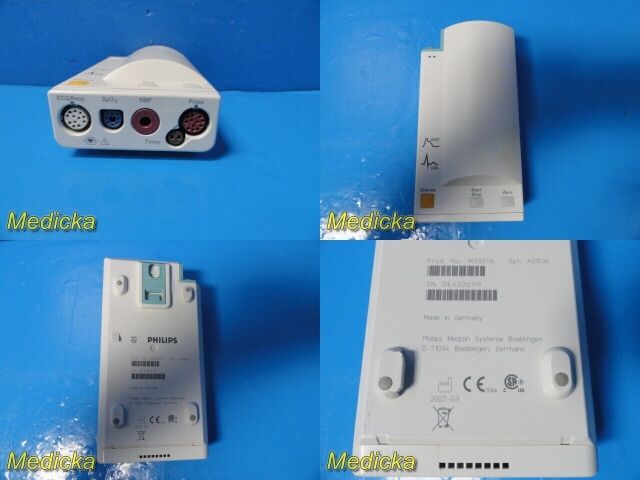 PHILIPS Intellivue Neonatal MP70,Ref M8007A,M1116B,M3001A,Leads ~ Monitor