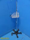 DATASCOPE Accutorr Plus Mobile Stand W/ Basket