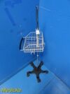 DATASCOPE Accutorr Plus Mobile Stand W/ Basket