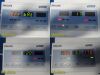 PHILIPS 2003  Series 50A M1351A, W/ Transducers & Device Cart ~ Fetal Monitor