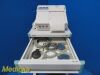 PHILIPS 2003  Series 50A M1351A, W/ Transducers & Device Cart ~ Fetal Monitor