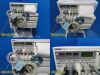 PHILIPS Series 50XM M1350B Maternal ,W/Transducers,Leads,Cart~ Fetal Monitor