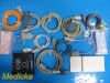 PHILIPS Series 50XM M1350B Maternal ,W/Transducers,Leads,Cart~ Fetal Monitor