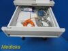 PHILIPS Series 50XM M1350B ,W/Transducers,Leads, M2740A Cart ~ Fetal Monitor