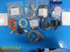 PHILIPS Series 50XM M1350B ,W/Transducers,Leads, M2740A Cart ~ Fetal Monitor