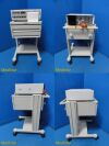 PHILIPS Series 50XM M1350B ,W/Transducers,Leads, M2740A Cart ~ Fetal Monitor