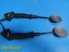 ZOLL 8011013903 Internal Paddles, Large, 2.75" Spoon W/ Switch Handle,Case