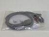 VYAIRE ECG  Leadwire Set 394111-502  (N26) 394111-502 ECG Leadwire Set