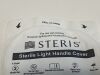 STERIS Lot of 33 Sterile Light Handle Cover LB83  Exp.2023-05  (T58)  LB83 Sterile Light Handle Cover