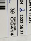 TERUMO Lot of 5 Glidecath 4F Hydrophilic Coated Catheter, 120cm Straight CG414 Exp.2022-08  (N25) CG414 Straight Fr.4