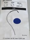 COOK MEDICAL Beacon Tip C3 G08443  Exp.2022-09  (N25) G08443 Beacon Tip C3