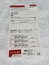 COOK MEDICAL Black Silicone Filiform Dbl Pigtail  G15147  Exp.2022-09  (A9) Black Silicone Filiform Dbl Pigtail