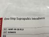 COOK MEDICAL One-Step Suprapubic G26655  Exp.2022-10  (A9)  G26655 One-Step Suprapubic