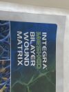INTEGRA Meshed Bilayer Wound Matrix 4in X 5in.Exp.2022-08  (A5) Meshed Bilayer
