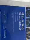 INTEGRA Meshed Bilayer Wound Matrix 4in X 5in.Exp.2022-08  (A5) Meshed Bilayer