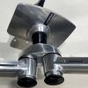 ERGOTRON 45-245-026 LX Dual Side-by-Side Desk Monitor Arm Monitor Stand