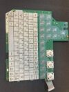 GE HEALTHCARE KTZ302739  VOLUSON E8 / E6 Console Alphanumeric Keyboard KTZ302739  Ultrasound General
