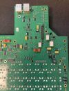 GE HEALTHCARE KTZ302739  VOLUSON E8 / E6 Console Alphanumeric Keyboard KTZ302739  Ultrasound General
